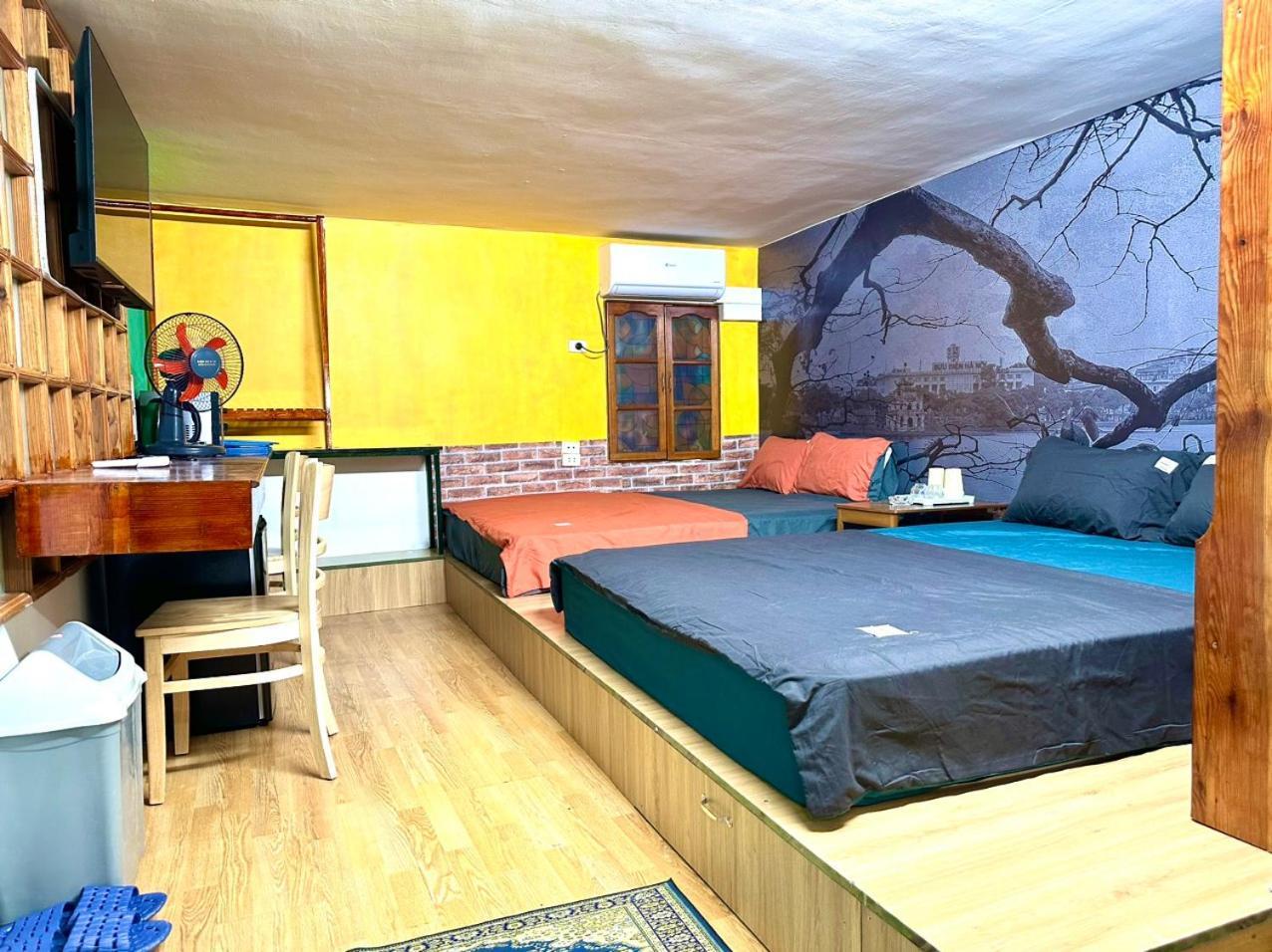 K House, 2brs, Center Of Old Quarter, Hoankiem Apartment *